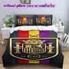 Spain Football Soccer Pattern Bedding,Quilt Set Quilt Cover Pillowcase Home Birthday Gift (1*duvet Cover+2*pillowcase,without Core)