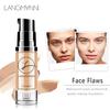 Flüssiger Foundation-Concealer, hellt den Hautton auf, wasserdicht und nicht leicht zu entfernen, Make-up, BB-Creme, 6 Farben optional