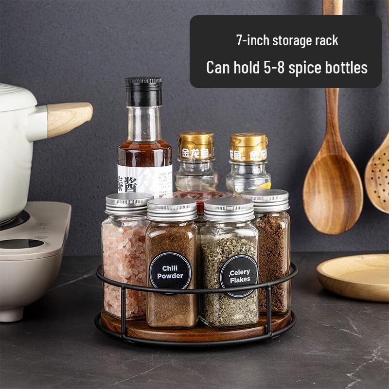 ZISIZ Desktop Acacia Wood Storage Tray