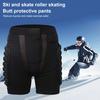 Sports Knee Butt Protective Gear Padded Shockproof Knee Butt Protection Flexible Breathable