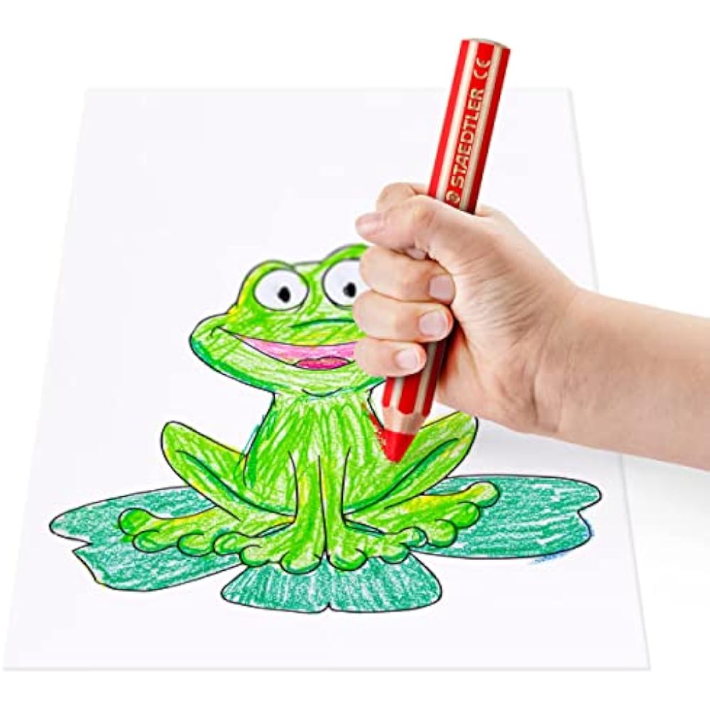 STAEDTLER (STAEDTLER) Colored Pencils Norris Junior 18 Color Watercolor Pencils 140 C18