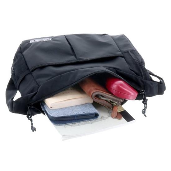 Shoulder Bag COOL SHOULDER MD WALKER Black [Coleman] 1.