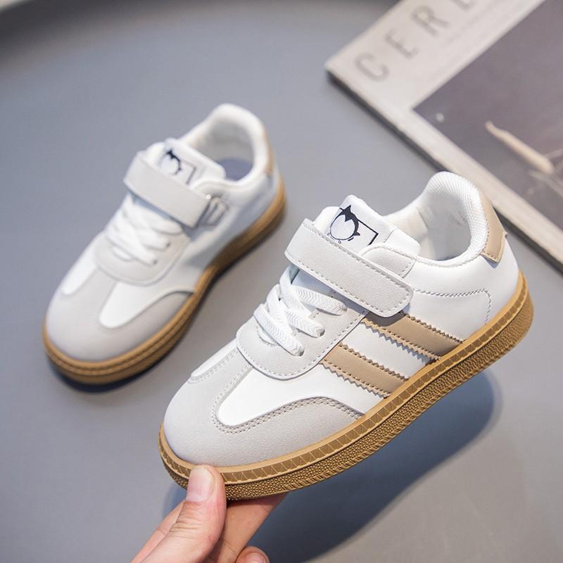 Girls' sports shoes Children's fashion moral training shoes 2025 autumn new boys' running shoes versatile casual board shoes tide