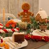 Gingerbread Plush Toy 52x21cm Soft Stuffed Animal Christmas Gift