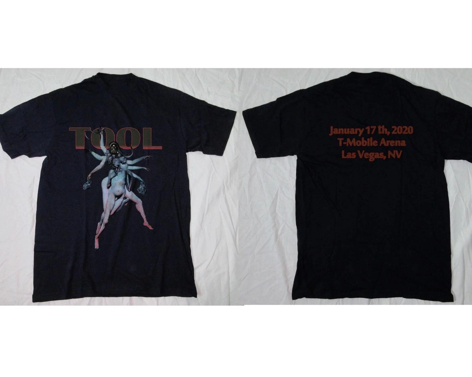Vintage Tool Fear Inoculum Tour Shirt Las Vegas T Shirt S-5XL Reprint S