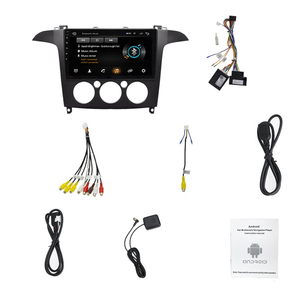 Navigation all-in-one machine for Ford S-MAX07-15 manual high configuration
