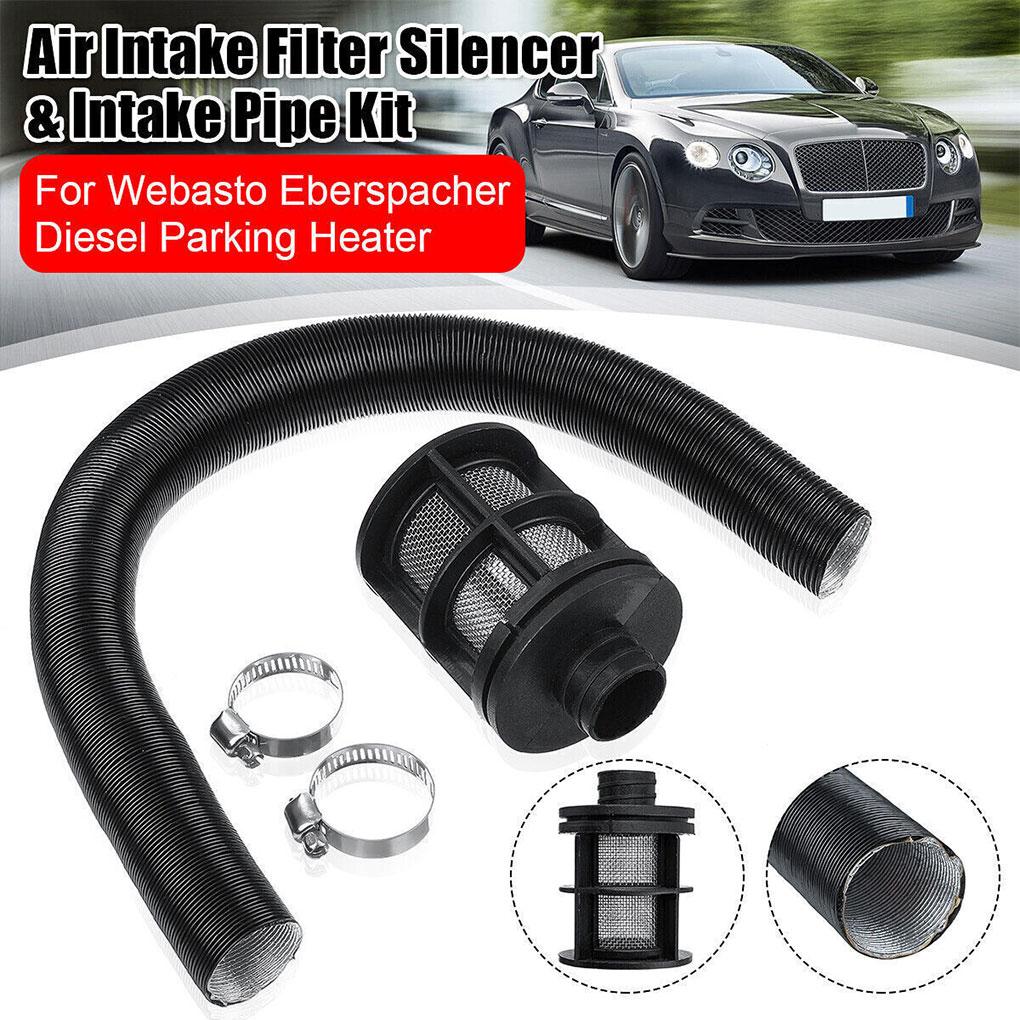 Car Ducting Hose Outlet Clips Heater Air Parking Flexible Exhaust Kits Upgrading Modification Spare Parts