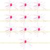 A1A2 Whiskers Lure Saltwater Baits Dices Shaped Fishing Lure Fishing Accessories