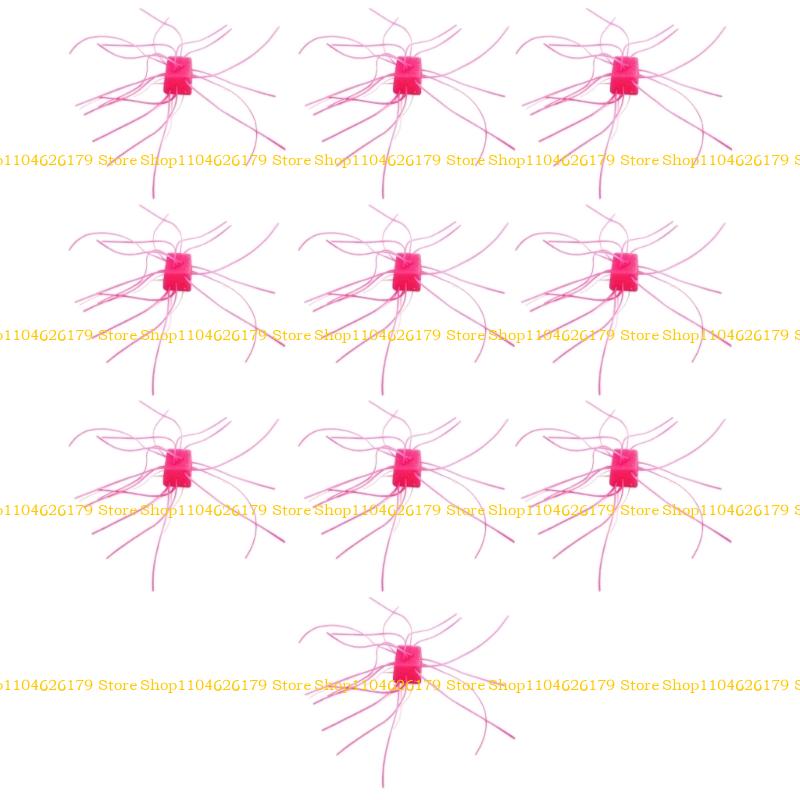A1A2 Whiskers Lure Saltwater Baits Dices Shaped Fishing Lure Fishing Accessories