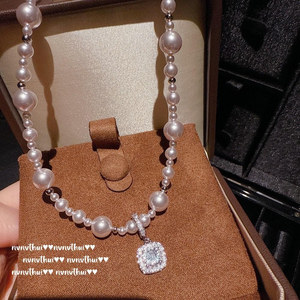 Haute Couture Jewelry Real Much Hemp Bubble Sugar Cube Gemstone Pearl Necklace, Tahiti, Car Flower Manta Bead Bracelet