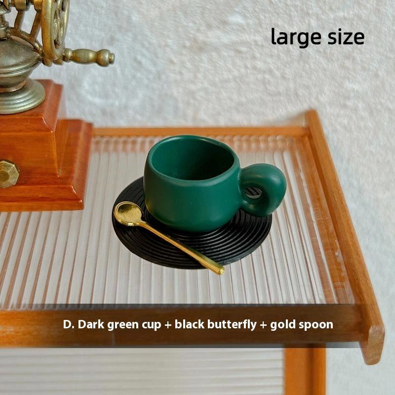 3Pcs Dollhouse Simulation Water Cup Toy Miniature Accessories Alloy Coffee Drink Cup Model Doll House Diy Decoration