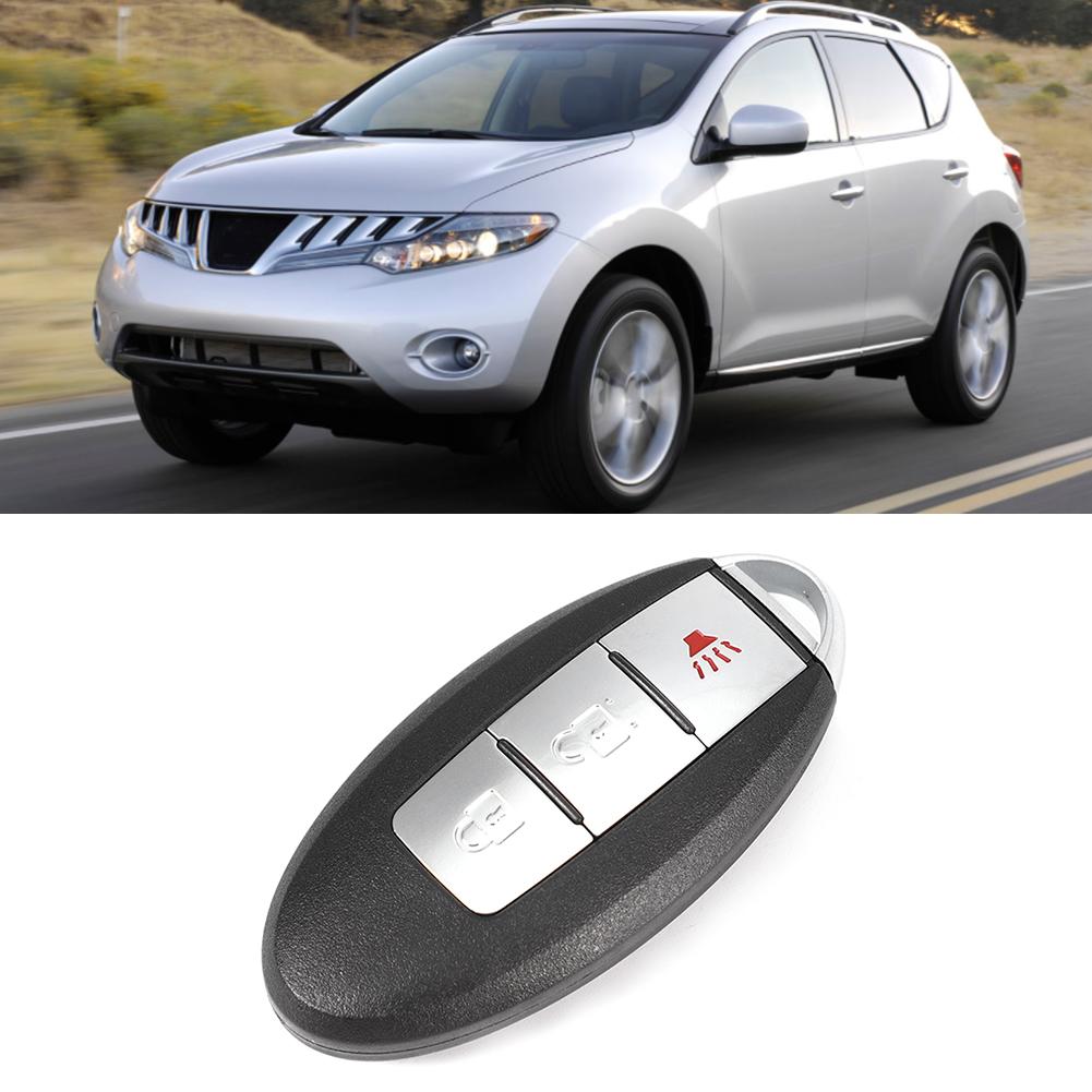 Remote Control Key 3 Buttons KBRASTU15 CWTWB1U758 Fits for Nissan Murano 20032007