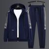 Men's Two-piece Suit, Sports Long Pants, Men's Loose Cardigan, Casual Hoodie