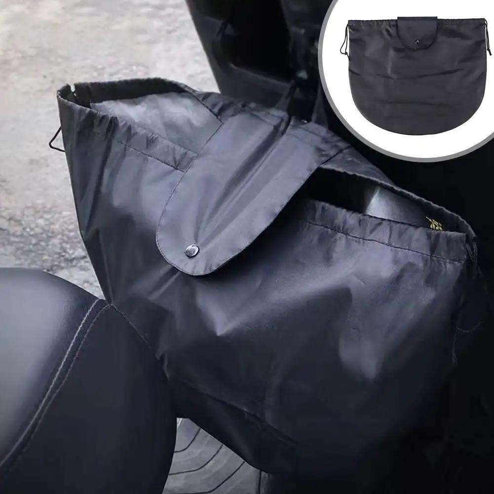 

Motorcycle Helmet Bags Expandable Waterproof Protect Backpack Large Capacity Luggage Storage Travel Bag for Scooter Bike