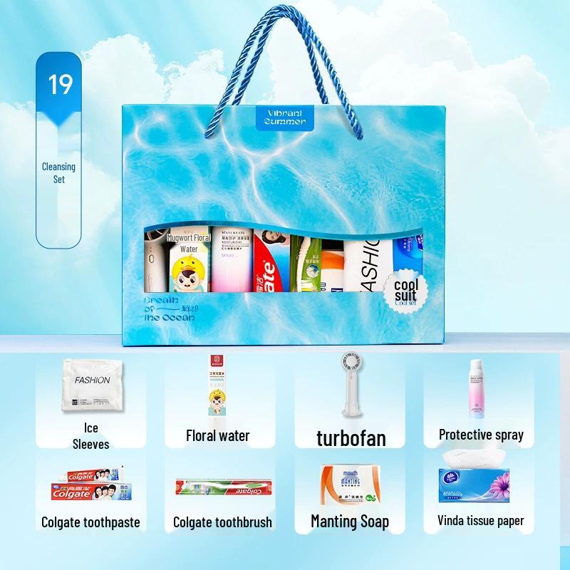 Summer Cooling Relief Gift Set