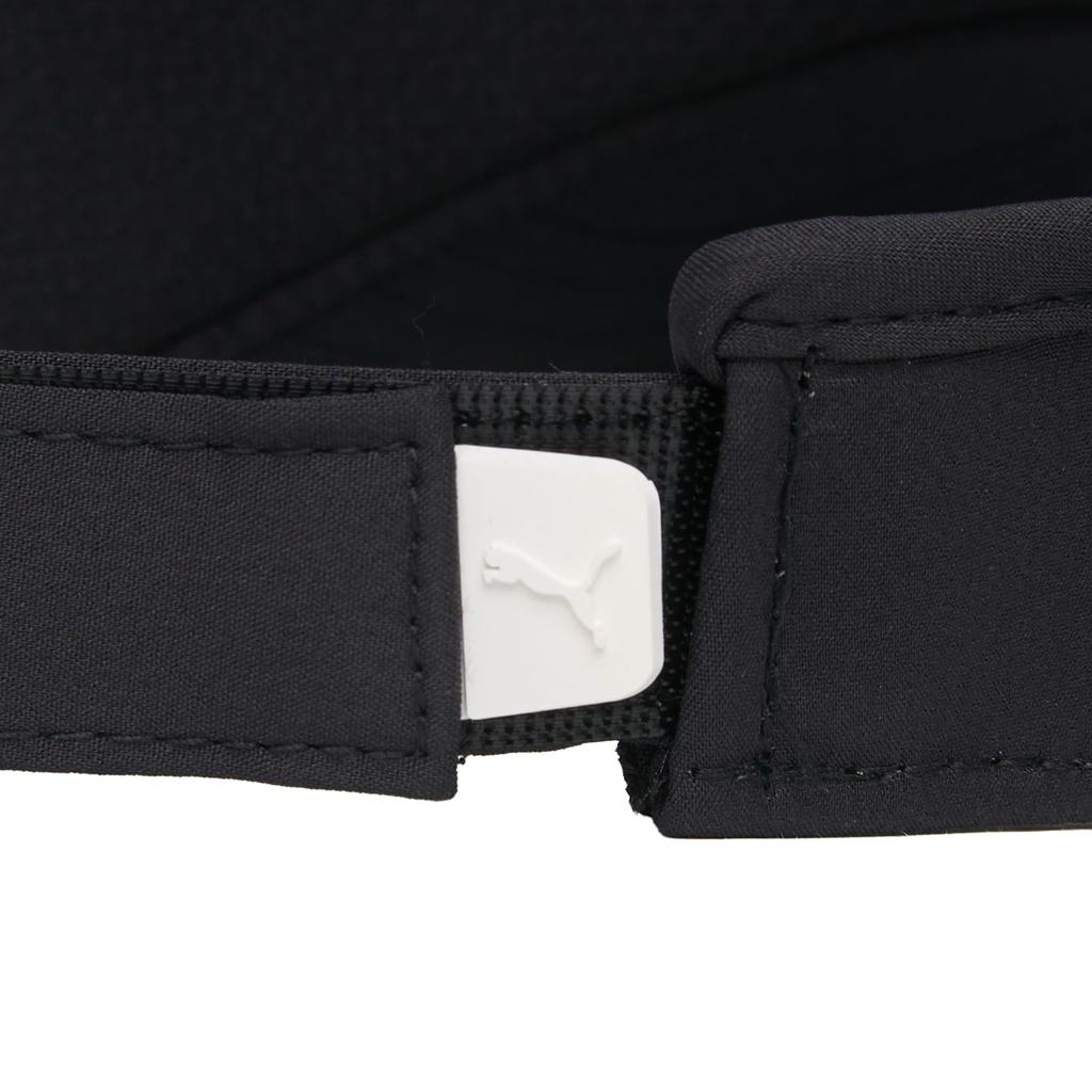 PUMA Golf Tech P Adjustable Visor Golf Cap Black (025346) Men's
