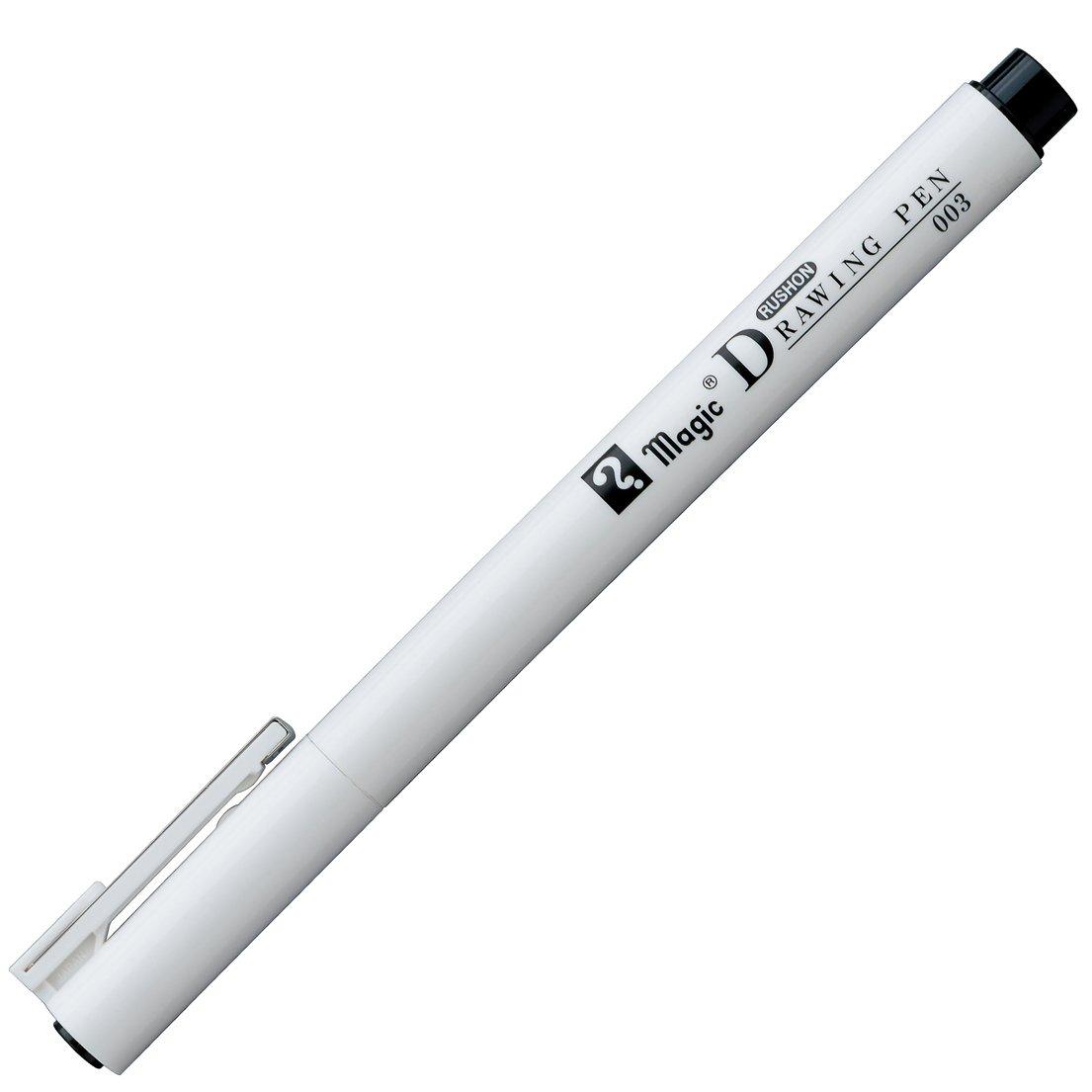 

Magic pen Lashon drawing pen 003 black water-based MRDP-003-T1