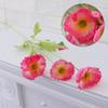 Artificial Poppy Flowers Bouquet Silk Fake Flowers For Home Decor Garden Marriage Room Wedding Decoration DIY Vase Accessories