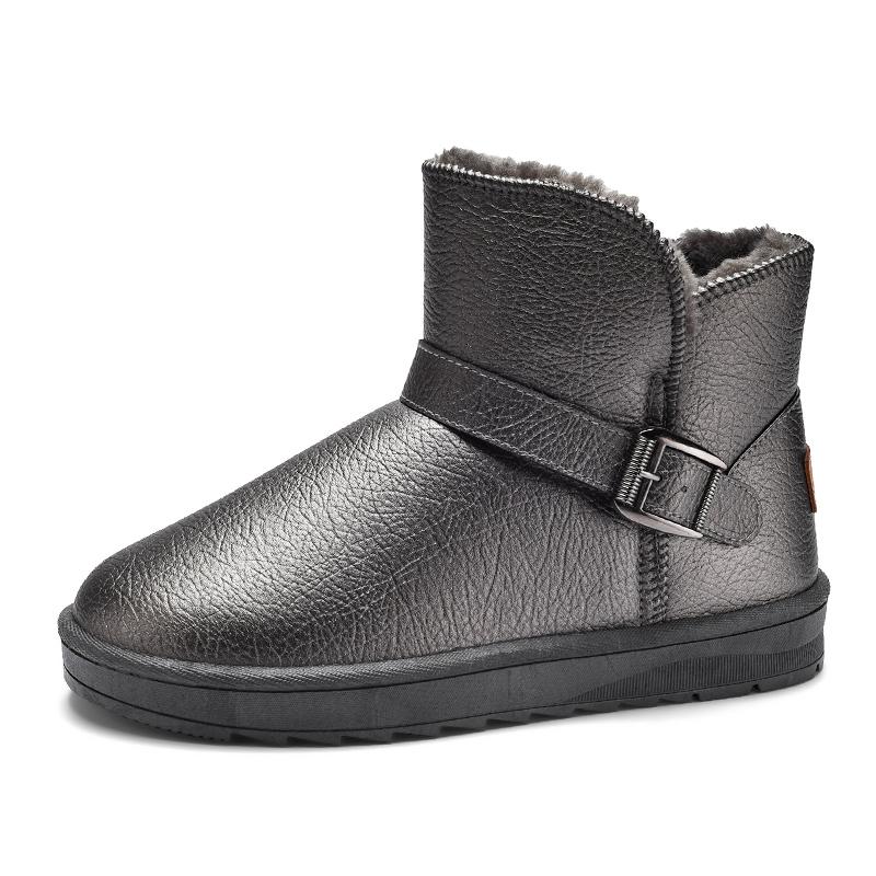 Pánské zimní boty vysoce kvalitní protiskluzové boty pánské zimní boty 2024 Nové zimní boty pro dámské Outdoorové nepromokavé boty do sněhu