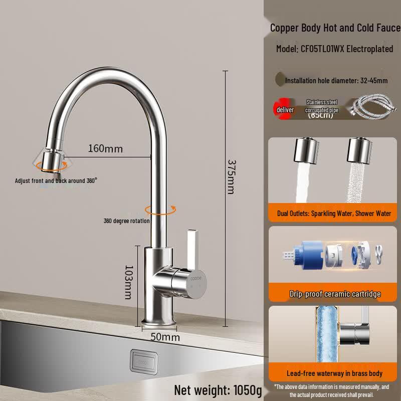 Aokewen Kitchen Sink Faucet