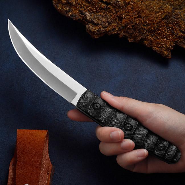 Colaps din oțel inoxidabil, tăietor pentru măcelar, floarea de colț, cuțite de bucătărie, cuțite de bucătar