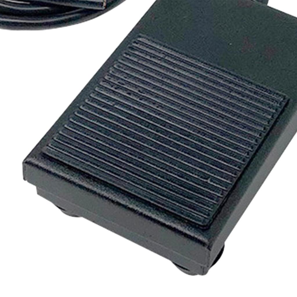 Nähmaschinen Fußpedal 220V Ersatzteile Langlebig mit 1M Stromkabel Zubehör Fußregler