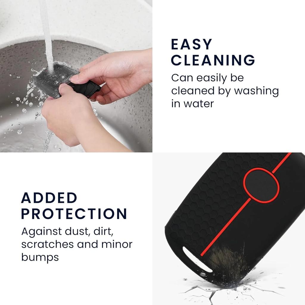 Silicone Key Holder for Keys Cover Car Key Case for Mazda 3 6 Cx30 MX30 Cx9 X9 Cx5 X5 Cx8 MX5 Ss30 Accessories