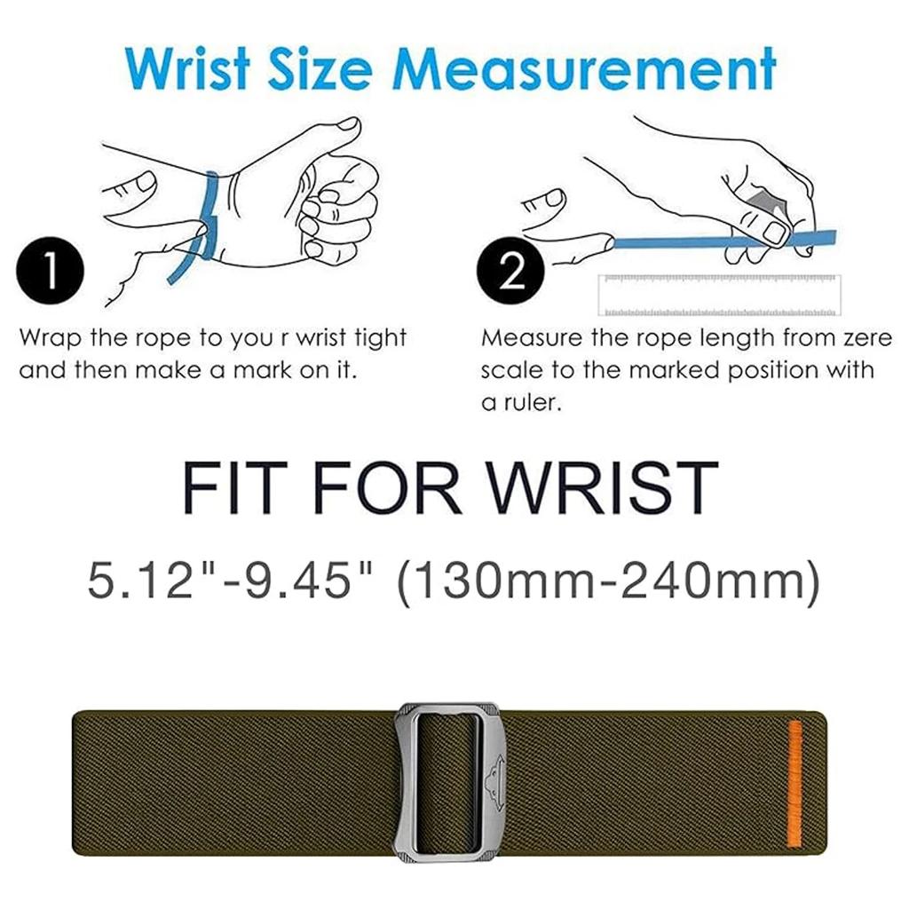 Nylon Loop for Samsung Galaxy Fit3 strap Accessories Breathable Adjustable Replacement correa Sport bracelet galaxy fit 3 band