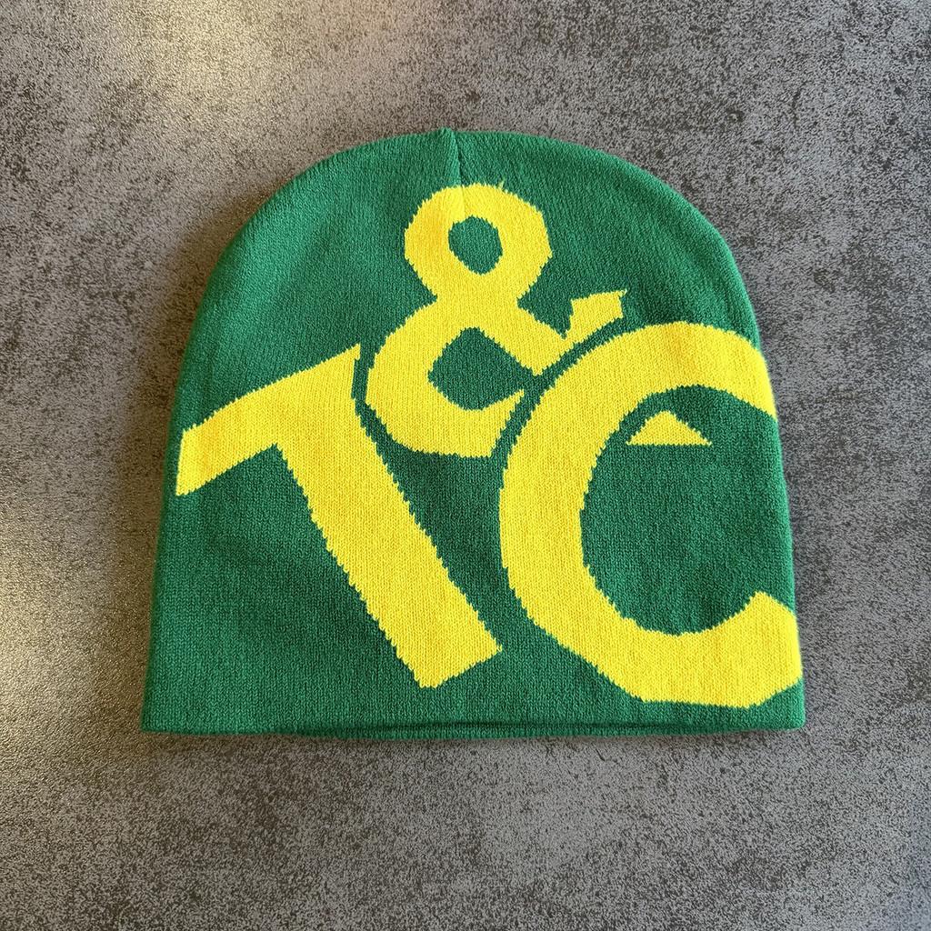 Teenage Hip Hop Letter Beanie With Warm Acrylic Knit For Winter Fashion