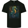 A Colourful Seahorse Unisexs Light Cotton TShirt