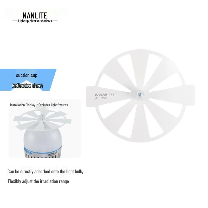 Nanlite PavoBulb 10C RGB Smart LED Photography Light