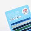 Thin Fluorescent Sticky Note Strips - Candy Colored Student Index Stickers