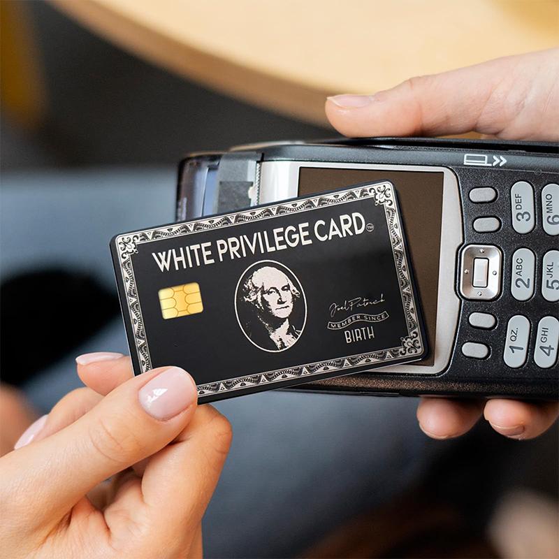 

4 шт. Наклейка на карту белых привилегий Наклейки на дебетовую карту для защиты Без пузырьков Защита от морщин Тонкая обложка для карты