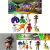 Garten Of Banban Plush Keychain With Short Pile Soft Stuffed Toy For Kids And Bag Decor