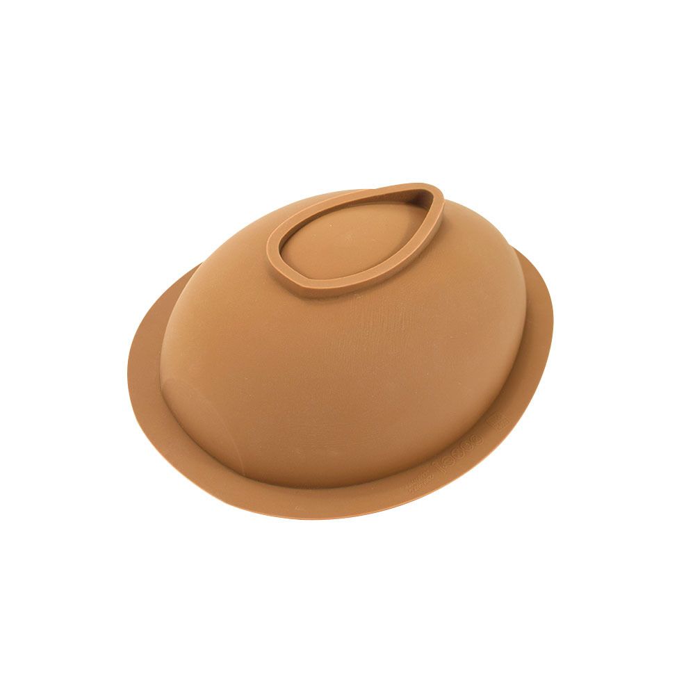 Silikonová forma na dort, želé, kopule, pěna, čokoládová forma, polovina velikonočních vajec, velká velikost, křehká