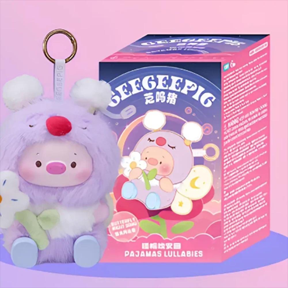 

Игрушки-сюрпризы из серии GEEGEEPIG PAJAMAS LULLABIES в закрытой коробке, милые аниме-фигурки, загадочные куклы, подарок для девочек.