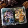 Beautiful Day Vintage Sticker Pack: Patchwork Art for DIY Journaling & Collage