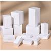 350g White Cardboard Packaging Box Universal Square Flat Box Empty Case for Perfume Gifts Multiple Purposes Easy To Fold Handmade Gift Cosmetic Boxes