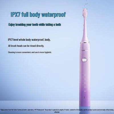 FLYCO FT7105 Smart Sonic Electric Toothbrush CN Plug (adapter Included)