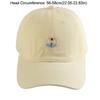 Solid Color Flower Baseball Cap Adjustable Korean Style Embroidered Peaked Hat Versatile Sunscreen Sunshade Casquette Women