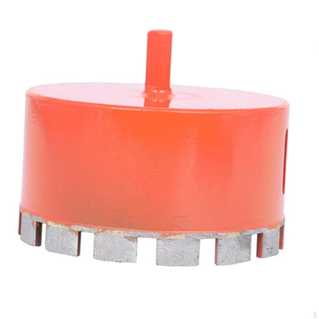 Durable Diamond Drill Bit, High Hardness Hole Opener Tools, Marble