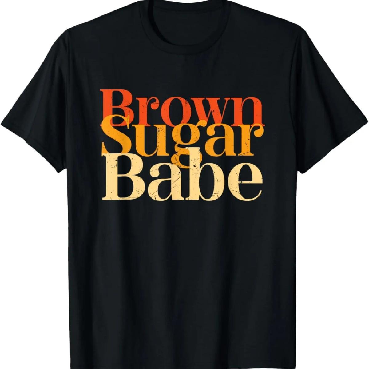 Коричневый сахар детка Гордость за черную историю Женская гордость Джунтинс футболка XXXXXL разноцветный