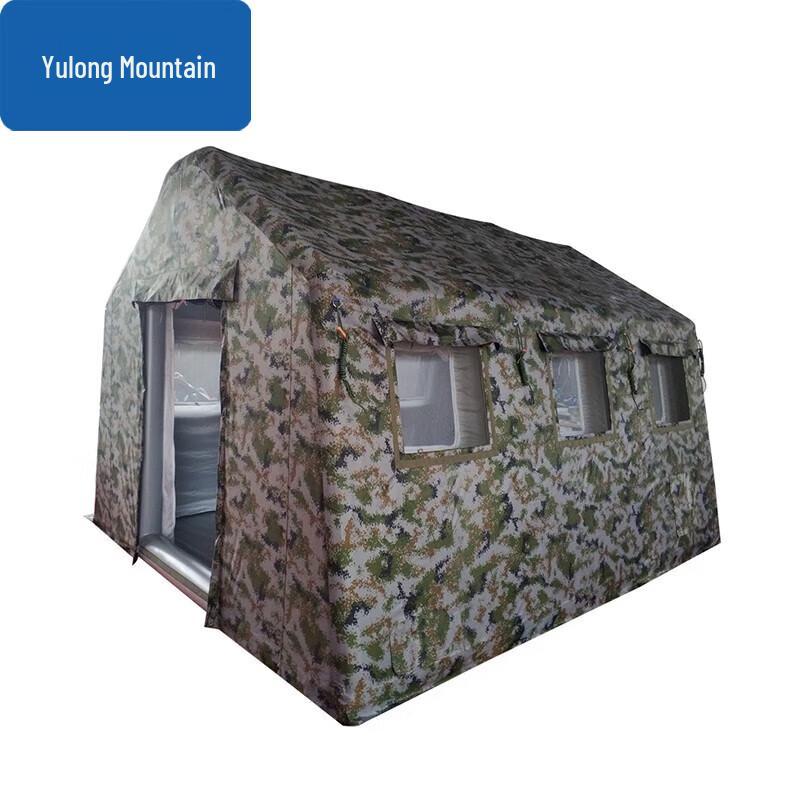Camouflage Inflatable Emergency Relief Tent