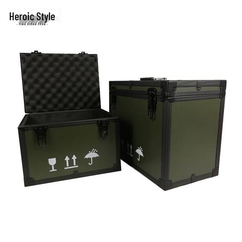 Portable Aluminum Alloy Shockproof Tool Case