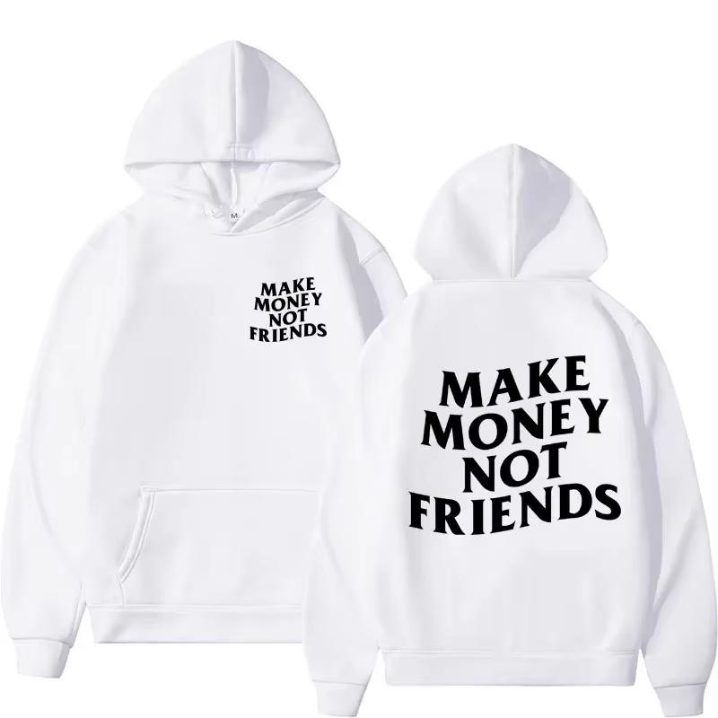 Unisex Patterned Printed Hoodie, Stylish Casual Hoodie, Comfortable Autumn Sports Pullover Hoodie. WY0374