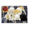 Doshin Real Series Made in Japan Realistic Cat Plush Toy 58cm Black Cat L Sleeping
