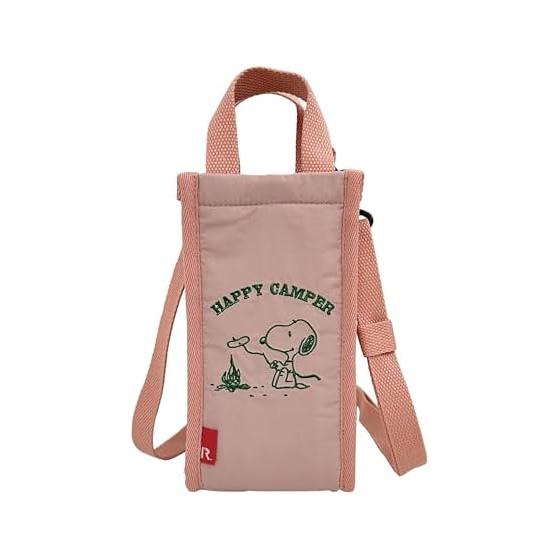 [Routeto] 8606 SNOOPY Snoopy Simple Cool Bottle Holder IP Thermo K Bottle Peanuts-9B (03 H-CAMPER)