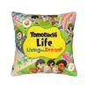 Hugh Morris Tomodachi Life Clown Square Pillow Case  Cushion Cover Awesome Zipper Decor Pillowcase for Home 18"