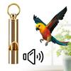 Aluminium Alloy Ultrasonic Dog Birds Training Whistle Behavior Trainer with Ring
