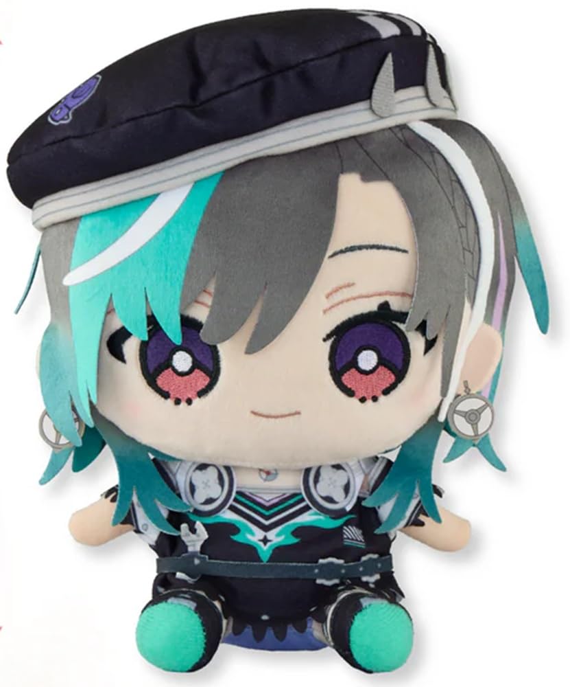 Chihaya Ringo plush toy HoloFure Friends with U official merchandise